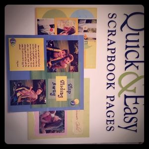 How to book on making scrapbooking pages